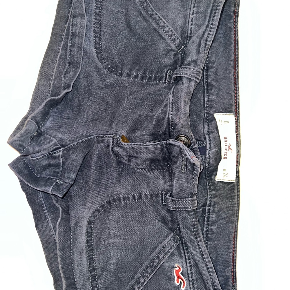 Hollister navy shorts size 0